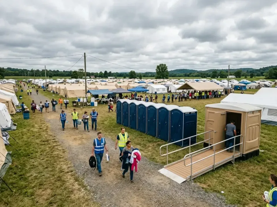 disaster-relief-camp-restrooms-010 — frequently asked questions, Dumpster & Portable Bathrooms Rental in Lathrop, CA